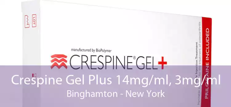 Crespine Gel Plus 14mg/ml, 3mg/ml Binghamton - New York