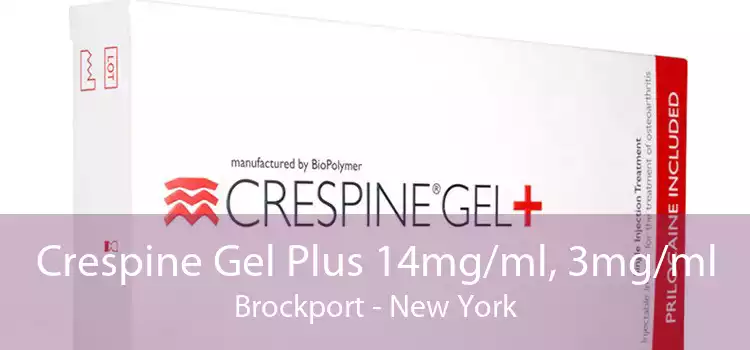 Crespine Gel Plus 14mg/ml, 3mg/ml Brockport - New York