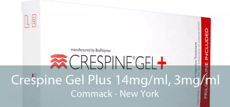 Crespine Gel Plus 14mg/ml, 3mg/ml Commack - New York