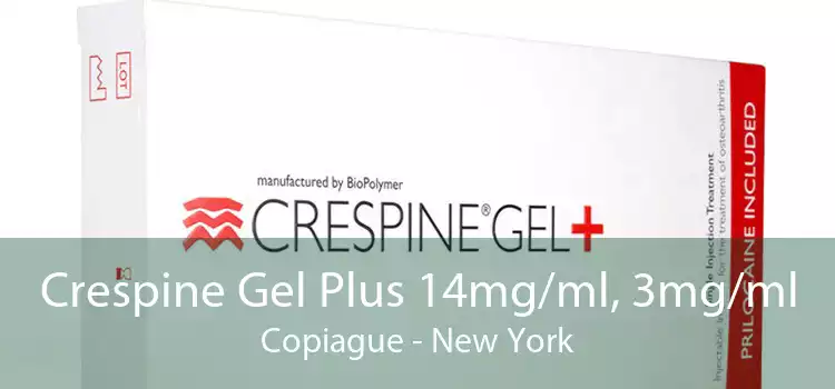Crespine Gel Plus 14mg/ml, 3mg/ml Copiague - New York