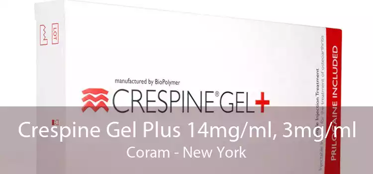 Crespine Gel Plus 14mg/ml, 3mg/ml Coram - New York