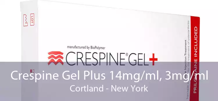 Crespine Gel Plus 14mg/ml, 3mg/ml Cortland - New York