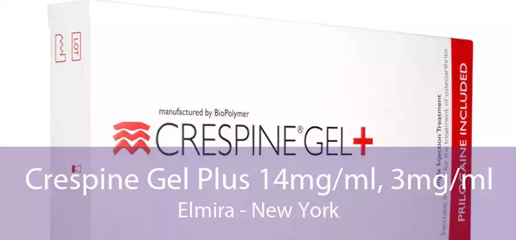 Crespine Gel Plus 14mg/ml, 3mg/ml Elmira - New York
