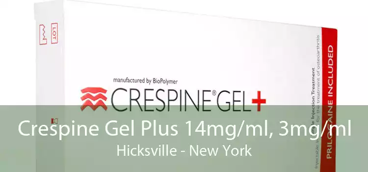 Crespine Gel Plus 14mg/ml, 3mg/ml Hicksville - New York