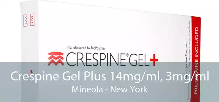 Crespine Gel Plus 14mg/ml, 3mg/ml Mineola - New York