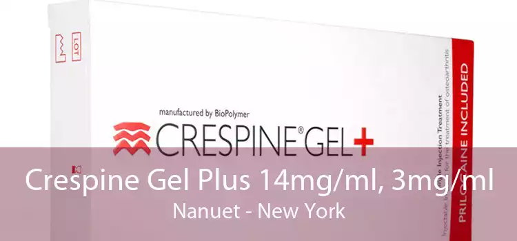 Crespine Gel Plus 14mg/ml, 3mg/ml Nanuet - New York