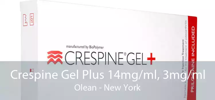 Crespine Gel Plus 14mg/ml, 3mg/ml Olean - New York