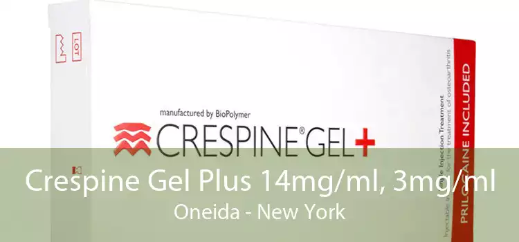 Crespine Gel Plus 14mg/ml, 3mg/ml Oneida - New York
