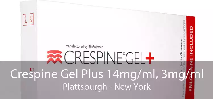 Crespine Gel Plus 14mg/ml, 3mg/ml Plattsburgh - New York
