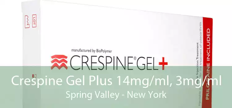 Crespine Gel Plus 14mg/ml, 3mg/ml Spring Valley - New York