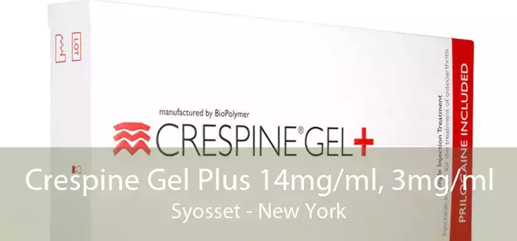 Crespine Gel Plus 14mg/ml, 3mg/ml Syosset - New York