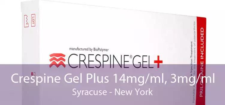 Crespine Gel Plus 14mg/ml, 3mg/ml Syracuse - New York