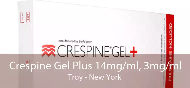 Crespine Gel Plus 14mg/ml, 3mg/ml Troy - New York