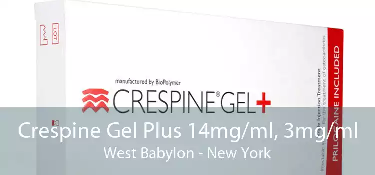 Crespine Gel Plus 14mg/ml, 3mg/ml West Babylon - New York