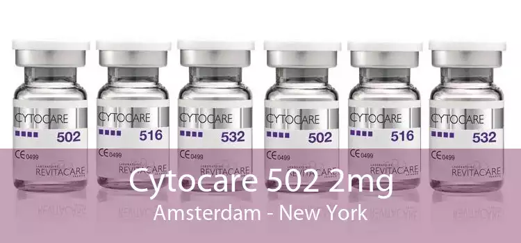 Cytocare 502 2mg Amsterdam - New York