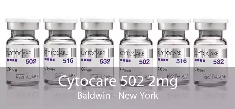 Cytocare 502 2mg Baldwin - New York