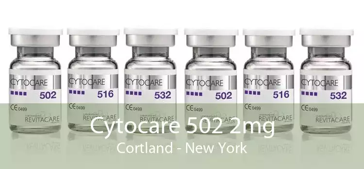 Cytocare 502 2mg Cortland - New York