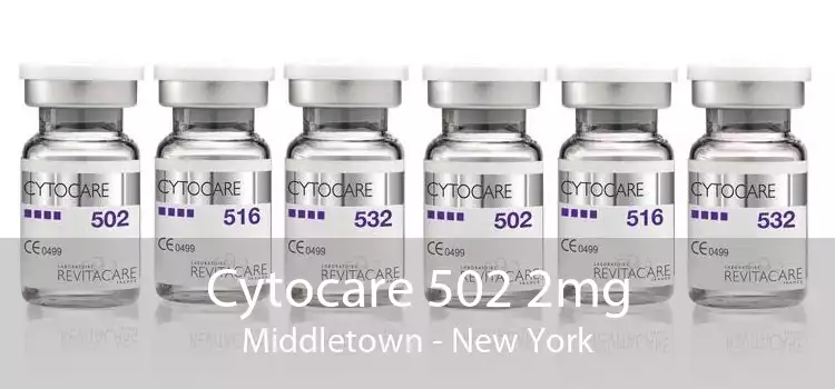 Cytocare 502 2mg Middletown - New York