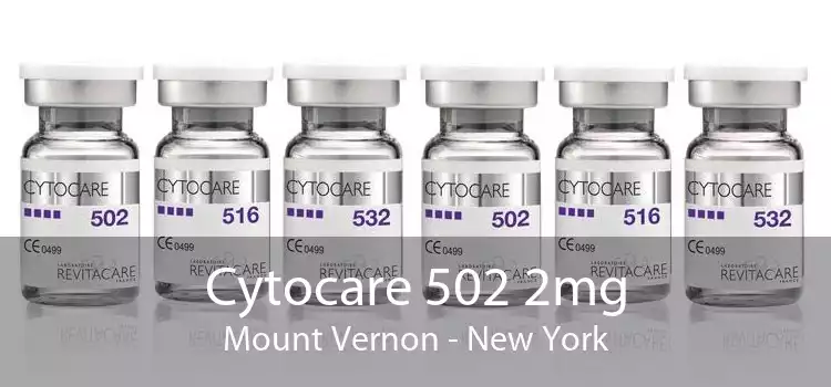 Cytocare 502 2mg Mount Vernon - New York