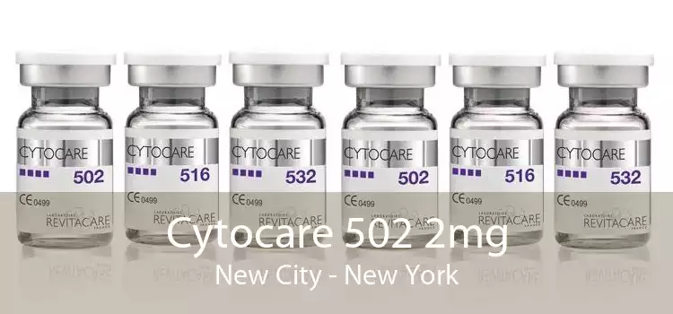 Cytocare 502 2mg New City - New York