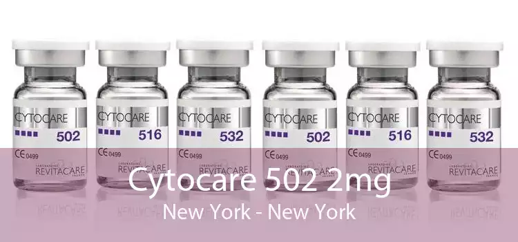 Cytocare 502 2mg New York - New York