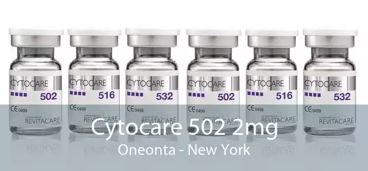 Cytocare 502 2mg Oneonta - New York