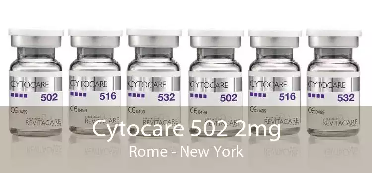 Cytocare 502 2mg Rome - New York