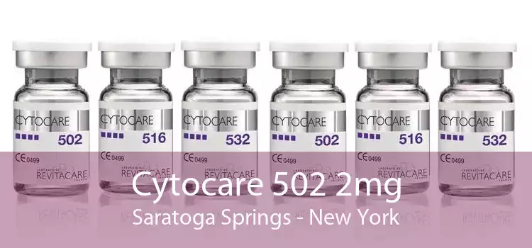 Cytocare 502 2mg Saratoga Springs - New York