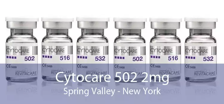 Cytocare 502 2mg Spring Valley - New York