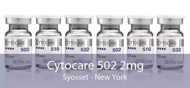Cytocare 502 2mg Syosset - New York
