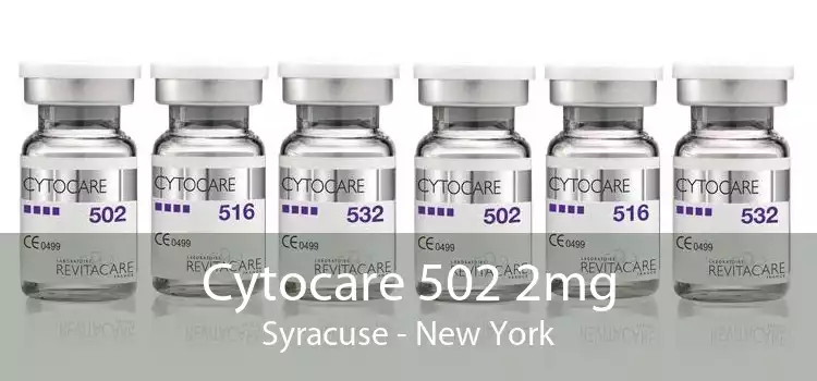 Cytocare 502 2mg Syracuse - New York