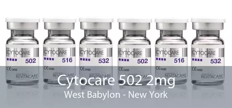 Cytocare 502 2mg West Babylon - New York