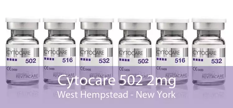 Cytocare 502 2mg West Hempstead - New York