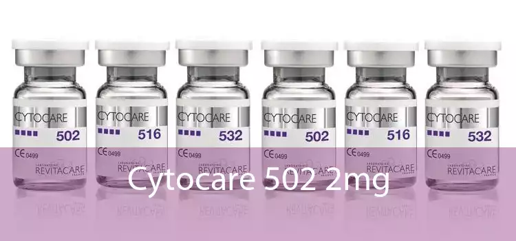 Cytocare 502 2mg 