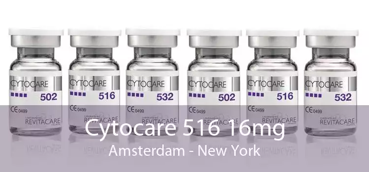 Cytocare 516 16mg Amsterdam - New York