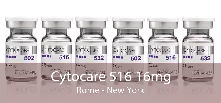 Cytocare 516 16mg Rome - New York