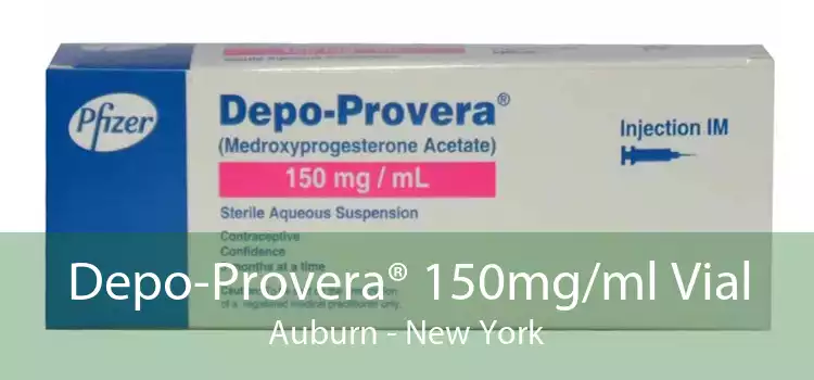 Depo-Provera® 150mg/ml Vial Auburn - New York