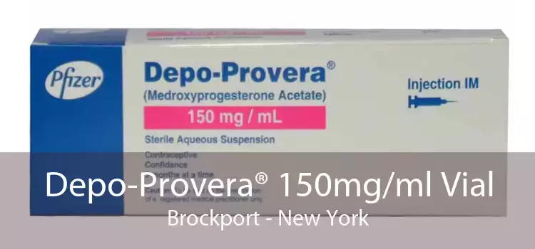 Depo-Provera® 150mg/ml Vial Brockport - New York