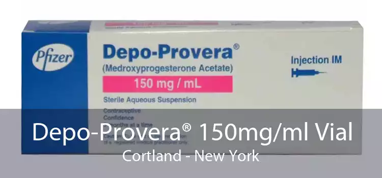Depo-Provera® 150mg/ml Vial Cortland - New York