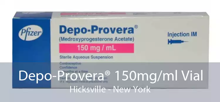 Depo-Provera® 150mg/ml Vial Hicksville - New York