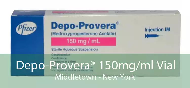 Depo-Provera® 150mg/ml Vial Middletown - New York