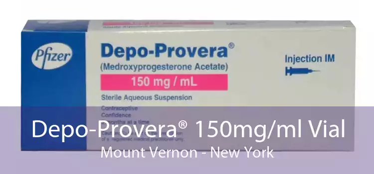 Depo-Provera® 150mg/ml Vial Mount Vernon - New York