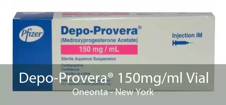 Depo-Provera® 150mg/ml Vial Oneonta - New York