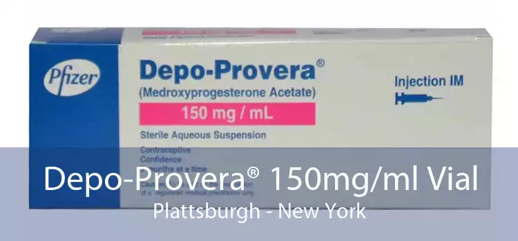 Depo-Provera® 150mg/ml Vial Plattsburgh - New York