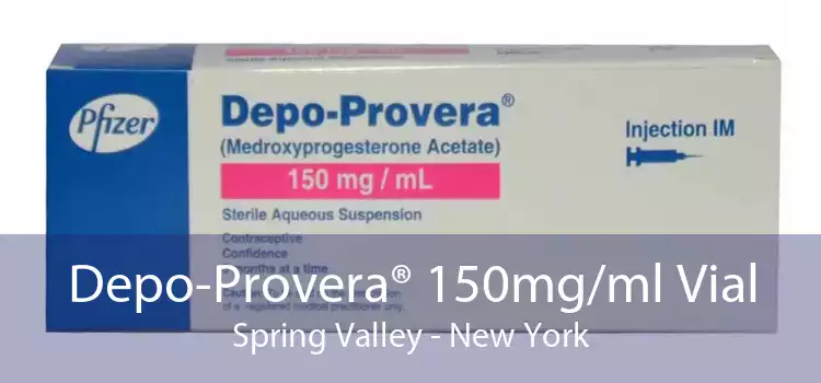 Depo-Provera® 150mg/ml Vial Spring Valley - New York