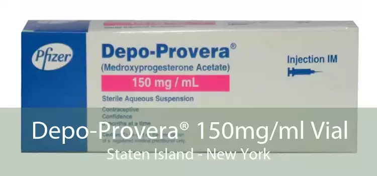 Depo-Provera® 150mg/ml Vial Staten Island - New York