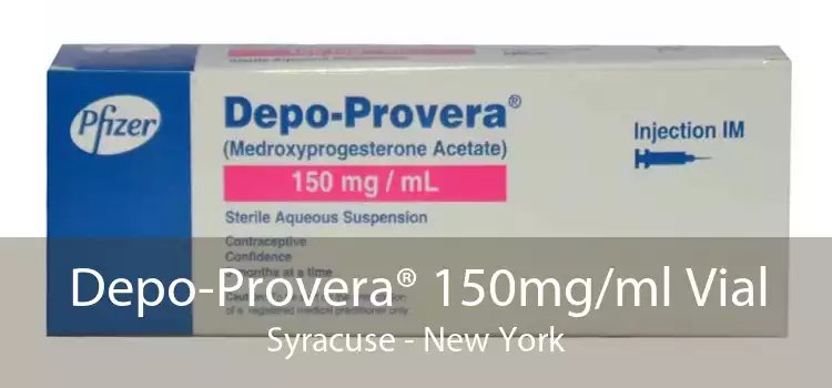 Depo-Provera® 150mg/ml Vial Syracuse - New York