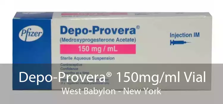 Depo-Provera® 150mg/ml Vial West Babylon - New York