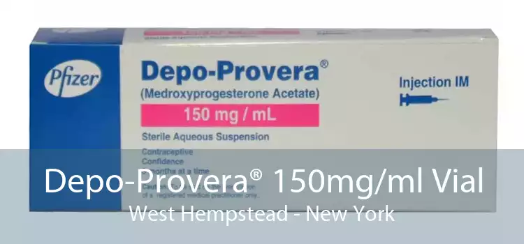 Depo-Provera® 150mg/ml Vial West Hempstead - New York