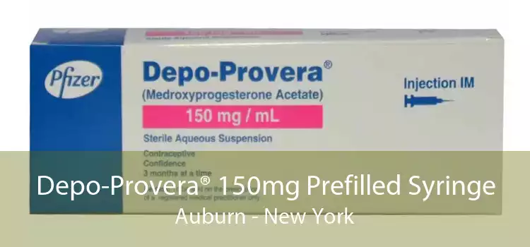 Depo-Provera® 150mg Prefilled Syringe Auburn - New York